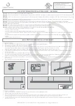 Предварительный просмотр 1 страницы Green Creative 22.5STRIPDIM/xxx/277V Series Installation Manual