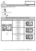 Green Creative NCPLATE4 Installation Manual preview