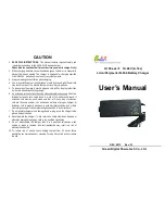 Preview for 1 page of Green Digital Power-tech G100-12F User Manual