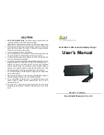 Предварительный просмотр 1 страницы Green Digital Power-tech G100-XXA User Manual