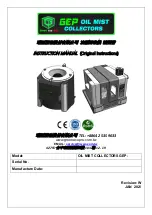 Preview for 1 page of Green Eco Pro GEP200M-300L Instruction Manual