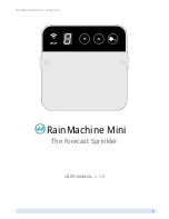 Green Electronics RainMachine Mini 8 User Manual предпросмотр