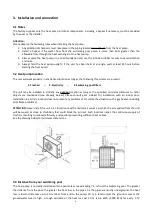 Preview for 9 page of Green Energy Inverter Eco 10 User And Service Manual