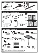 Предварительный просмотр 2 страницы Green Energy Super Solar Recycler Kit Assembly & Instruction Manual