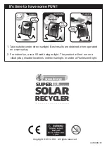 Предварительный просмотр 56 страницы Green Energy Super Solar Recycler Kit Assembly & Instruction Manual