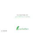 Preview for 16 page of Green Feathers CMOSNC7G Quick Start Manual