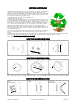 Preview for 2 page of Green Frog Designs Chicken Lodge How To Assemble