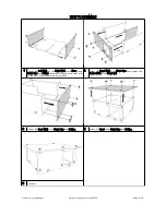 Предварительный просмотр 4 страницы Green Frog Designs Hedgehog House Assembly, Use And Care Manual