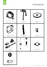 Предварительный просмотр 5 страницы Green Furniture Concept Nova C Add Ons Series Assembly Instructions Manual