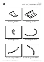 Preview for 5 page of Green Furniture Concept Nova C Double Back Endpiece Manual