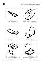 Preview for 6 page of Green Furniture Concept Nova C Double Back Endpiece Manual