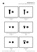 Preview for 7 page of Green Furniture Concept Nova C Double Back Endpiece Manual