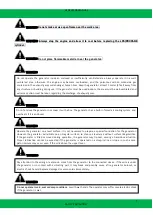 Preview for 7 page of Green Gear GE-2000 Operating And Maintenance Original Instructions