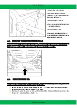 Preview for 17 page of Green Gear GE-2000 Operating And Maintenance Original Instructions