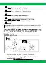 Preview for 21 page of Green Gear GE-2000 Operating And Maintenance Original Instructions