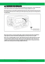 Preview for 22 page of Green Gear GE-2000 Operating And Maintenance Original Instructions