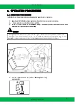 Preview for 23 page of Green Gear GE-2000 Operating And Maintenance Original Instructions