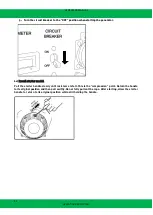 Preview for 24 page of Green Gear GE-2000 Operating And Maintenance Original Instructions