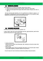 Preview for 33 page of Green Gear GE-2000 Operating And Maintenance Original Instructions