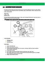 Preview for 35 page of Green Gear GE-2000 Operating And Maintenance Original Instructions