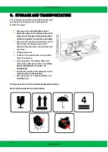 Preview for 36 page of Green Gear GE-2000 Operating And Maintenance Original Instructions