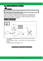 Preview for 63 page of Green Gear GE-2000 Operating And Maintenance Original Instructions