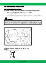 Preview for 65 page of Green Gear GE-2000 Operating And Maintenance Original Instructions