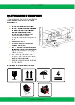 Preview for 78 page of Green Gear GE-2000 Operating And Maintenance Original Instructions