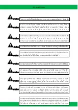 Preview for 91 page of Green Gear GE-2000 Operating And Maintenance Original Instructions