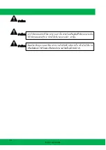 Preview for 92 page of Green Gear GE-2000 Operating And Maintenance Original Instructions