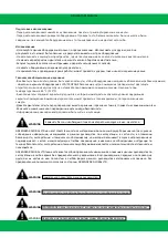 Preview for 138 page of Green Gear GE-2000 Operating And Maintenance Original Instructions