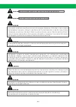 Preview for 139 page of Green Gear GE-2000 Operating And Maintenance Original Instructions