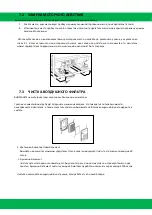 Preview for 164 page of Green Gear GE-2000 Operating And Maintenance Original Instructions