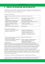 Preview for 168 page of Green Gear GE-2000 Operating And Maintenance Original Instructions