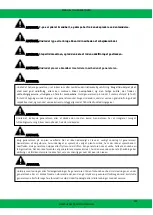 Preview for 183 page of Green Gear GE-2000 Operating And Maintenance Original Instructions