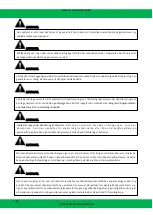 Preview for 184 page of Green Gear GE-2000 Operating And Maintenance Original Instructions