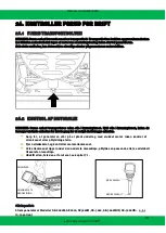 Preview for 191 page of Green Gear GE-2000 Operating And Maintenance Original Instructions