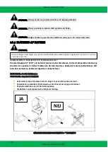 Preview for 196 page of Green Gear GE-2000 Operating And Maintenance Original Instructions