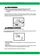 Preview for 209 page of Green Gear GE-2000 Operating And Maintenance Original Instructions