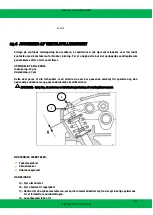 Preview for 211 page of Green Gear GE-2000 Operating And Maintenance Original Instructions