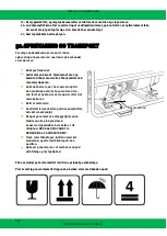 Preview for 212 page of Green Gear GE-2000 Operating And Maintenance Original Instructions