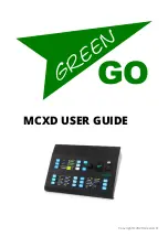 Preview for 1 page of Green-Go GGO-MCXD User Manual