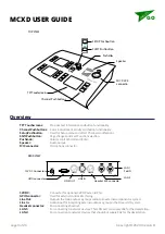 Preview for 3 page of Green-Go GGO-MCXD User Manual