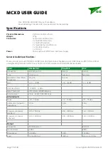 Preview for 19 page of Green-Go GGO-MCXD User Manual