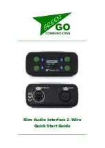 Green-Go GGO-SI2WR Quick Start Manual preview