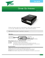 Preview for 1 page of Green-Go GGO-WAA User Manual