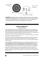 Предварительный просмотр 4 страницы Green Gorilla ProLine PowerPack X Owner'S Manual