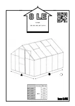 Green House 8 LE SYSUN 8X10 Manual preview