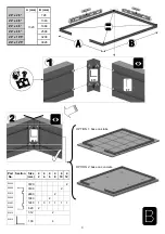 Предварительный просмотр 3 страницы Green House HE-YOR Assembly Instructions Manual