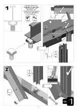 Предварительный просмотр 7 страницы Green House HE-YOR Assembly Instructions Manual